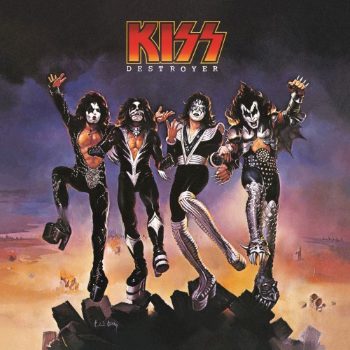 Album Poster | Kiss | Detroit Rock City