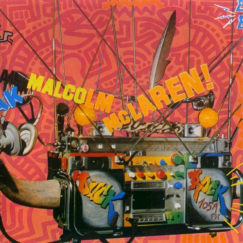 Album Poster | Malcolm McLaren | Buffalo Gals
