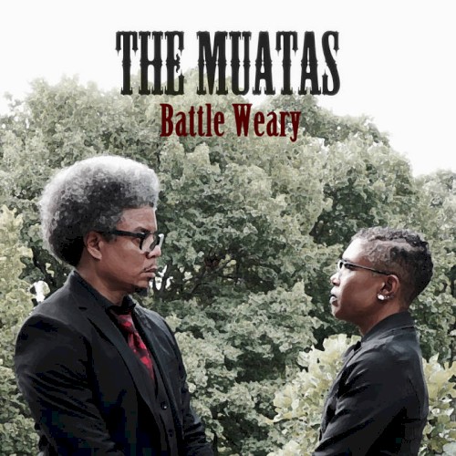 Album Poster | The Muatas | Battle Weary