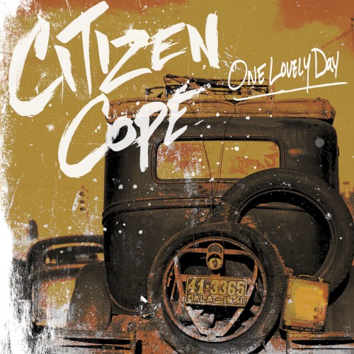 Album Poster | Citizen Cope | One Lovely Day