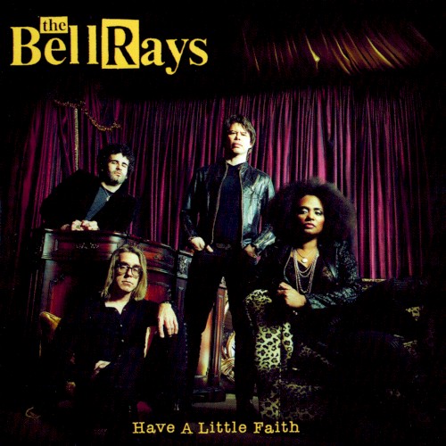 Album Poster | The BellRays | Maniac Blues
