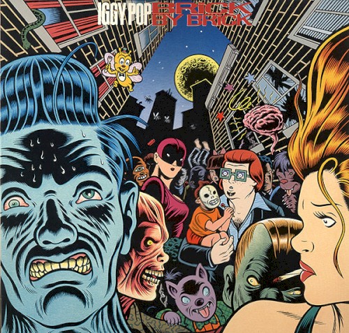 Album Poster | Iggy Pop | Candy