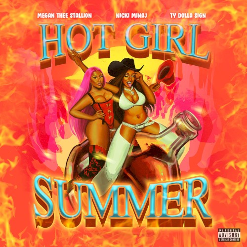 Album Poster | Megan Thee Stallion | Hot Girl Summer feat. Nicki Minaj