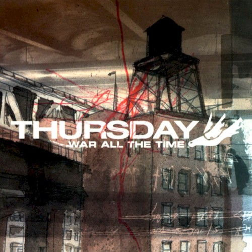 Album Poster | Thursday | Signals Over the Air
