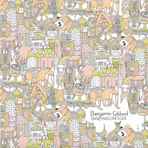 Album Poster | Benjamin Gibbard | What You Do To Me