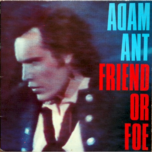 Album Poster | Adam Ant | Desperate But Not Serious