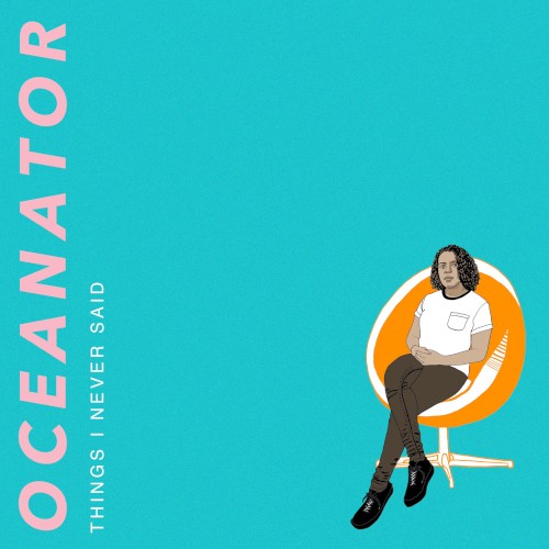 Album Poster | Oceanator | January 21st
