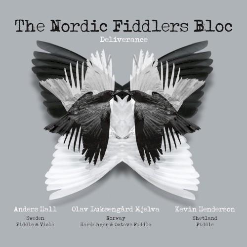 Album Poster | The Nordic Fiddlers Bloc | Talons Trip to Thompson Island