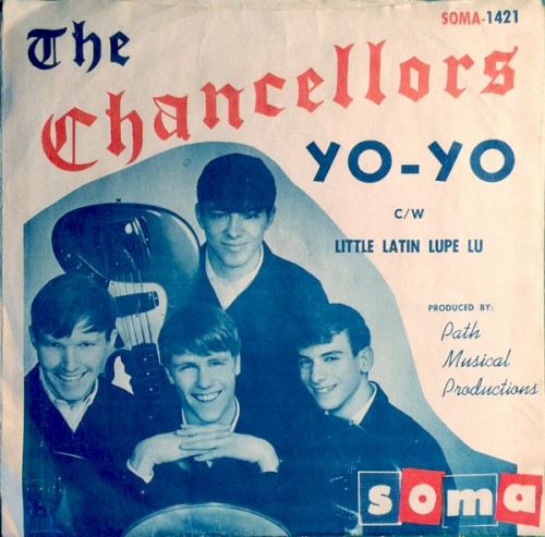 Album Poster | The Chancellors | Little Latin Lupe Lu