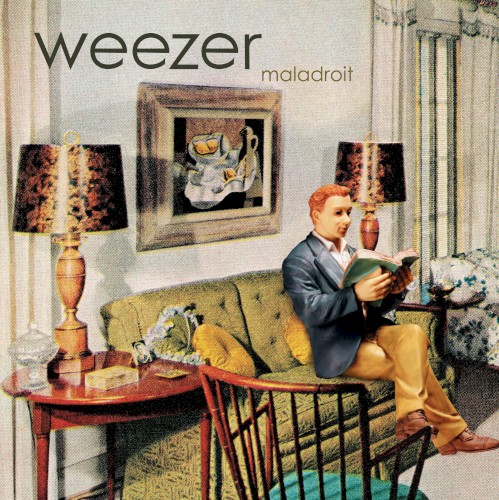 Album Poster | Weezer | Keep Fishin'
