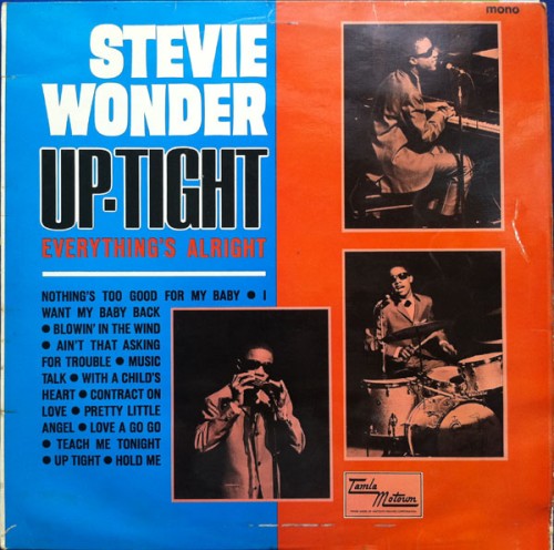 Album Poster | Stevie Wonder | Uptight Everything's Alright