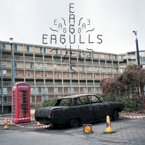 Album Poster | Eagulls | Nerve Endings