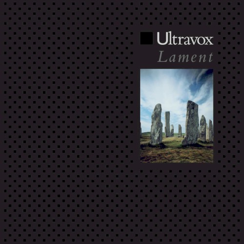 Album Poster | Ultravox | Dancing with Tears in my Eyes