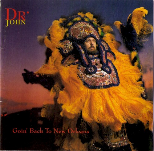 Album Poster | Dr. John | Goin' Back to New Orleans