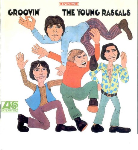 Album Poster | The Young Rascals | Groovin'