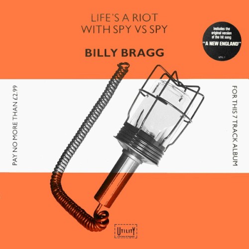 Album Poster | Billy Bragg | A New England