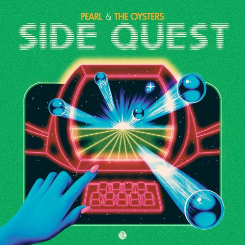 Album Poster | Pearl and The Oysters | Side Quest