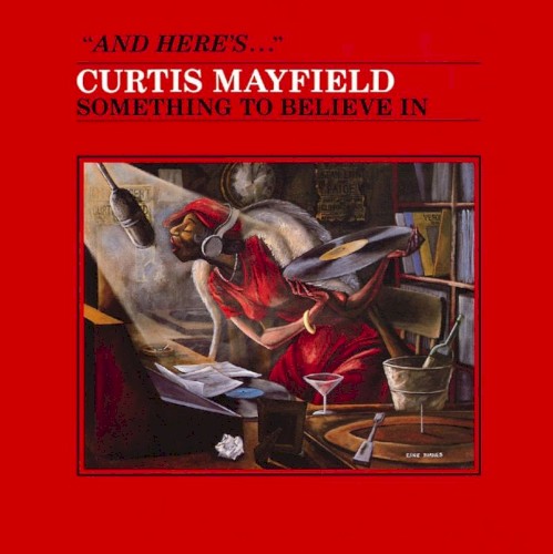 Album Poster | Curtis Mayfield | Tripping Out
