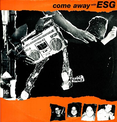 Album Poster | ESG | My Love For You