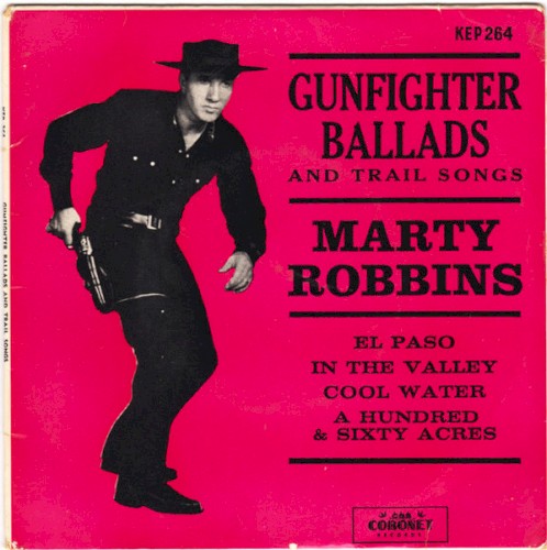 Album Poster | Marty Robbins | El Paso