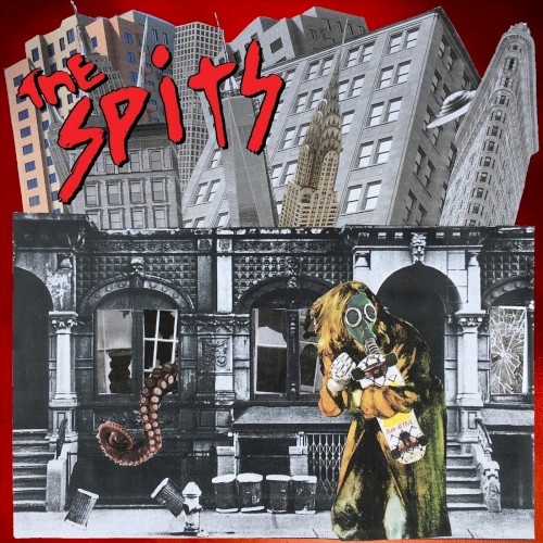 Album Poster | The Spits | Up All Night