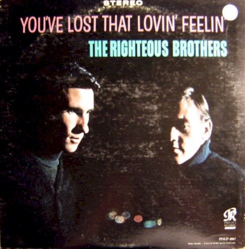 Album Poster | The Righteous Brothers | You've Lost That Lovin' Feelin'
