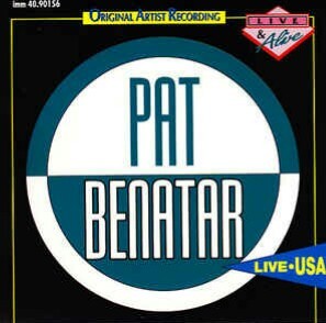 Album Poster | Pat Benatar | Love Is Battlefield