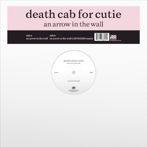 Album Poster | Death Cab for Cutie | An Arrow In The Wall