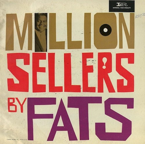 Album Poster | Fats Domino | You Win Again