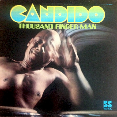 Album Poster | Candido | Thousand Finger Man