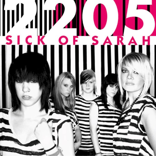 Album Poster | Sick of Sarah | Simple Parts