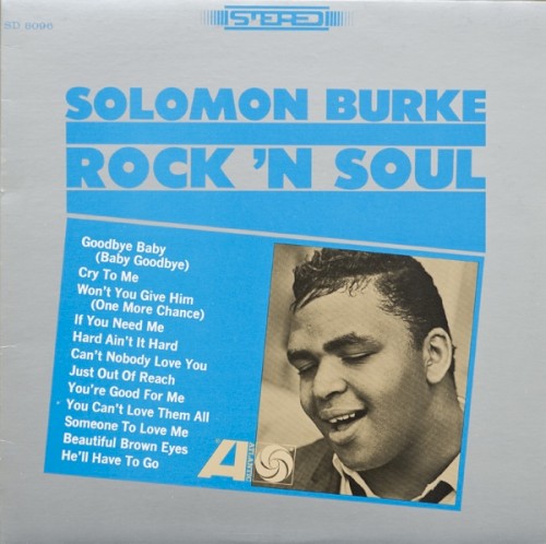 Album Poster | Solomon Burke | Cry To Me