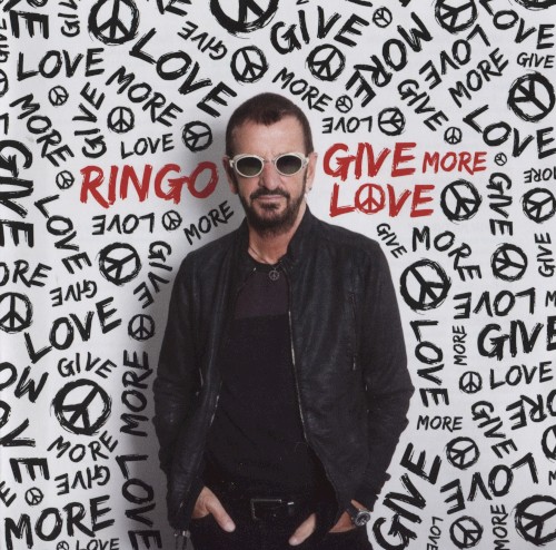 Album Poster | Ringo Starr | Give More Love