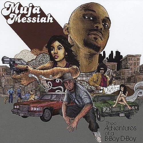 Album Poster | Muja Messiah | U Betcha feat. Real Split Rick