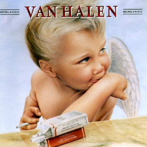 Album Poster | Van Halen | Jump