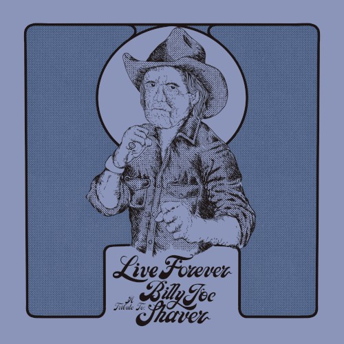 Album Poster | Willie Nelson and Lucinda Williams | Live Forever