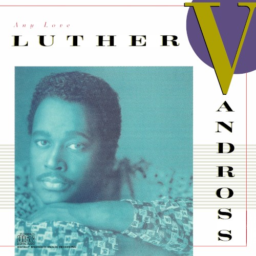 Album Poster | Luther Vandross | She Won't Talk to Me
