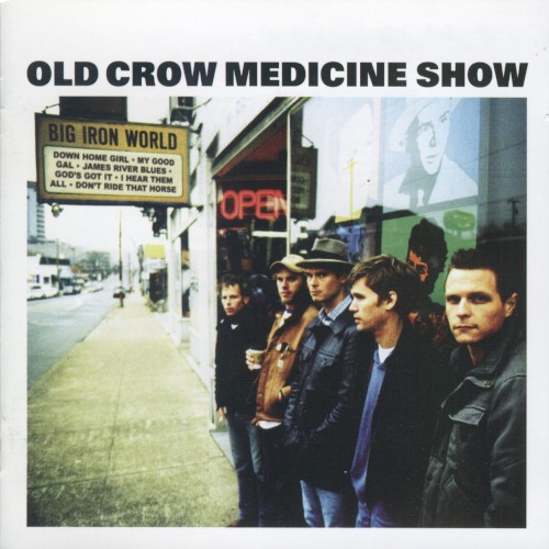 Album Poster | Old Crow Medicine Show | God’s Got It