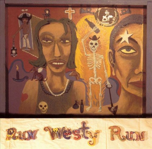 Album Poster | Run Westy Run | David's Drum