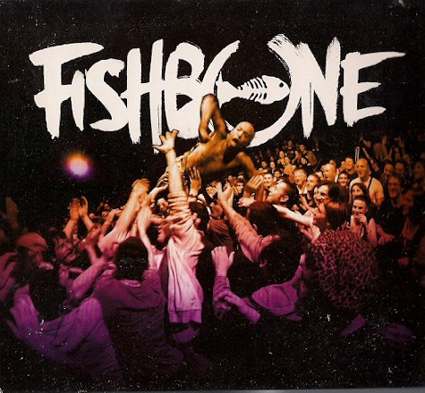 Album Poster | Fishbone | Party at Ground Zero