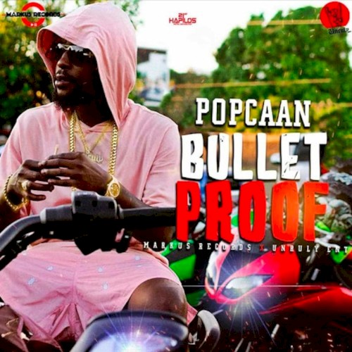 Album Poster | Popcaan | Bullet Proof