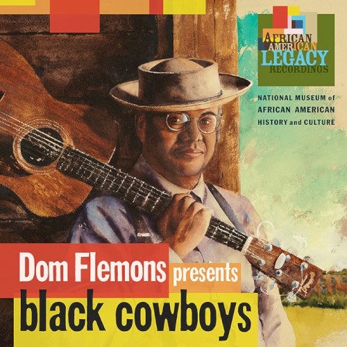 Album Poster | Dom Flemons | Steel Pony Blues