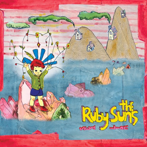 Album Poster | The Ruby Suns | Tane Mahuta