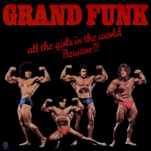 Album Poster | Grand Funk Railroad | Some Kind Of Wonderful