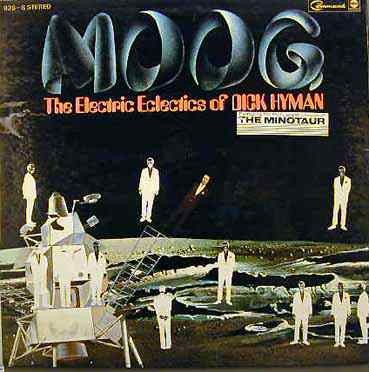 Album Poster | Dick Hyman | The Moog and Me