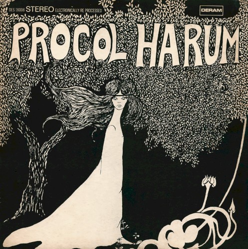 Album Poster | Procol Harum | A Whiter Shade Of Pale