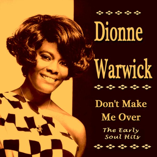 Album Poster | Dionne Warwick | Walk On By