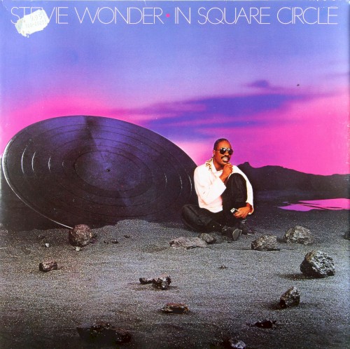 Album Poster | Stevie Wonder | Part-Time Lover