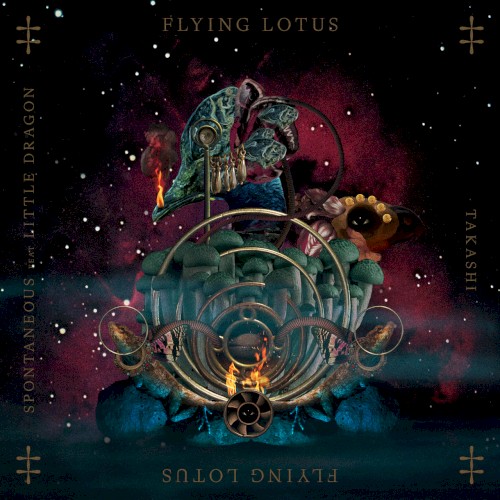Album Poster | Flying Lotus | Spontaneous feat. Little Dragon