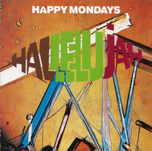 Album Poster | Happy Mondays | Hallelujah (MacColl Mix)
